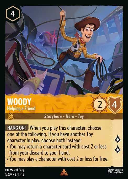 Woody - Ajuda um Amigo
