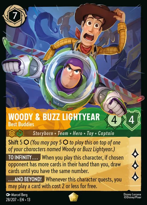 Woody & Buzz Lightyear - Melhores Amigos