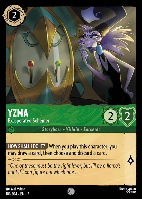 Yzma - Esquemadora Exasperada