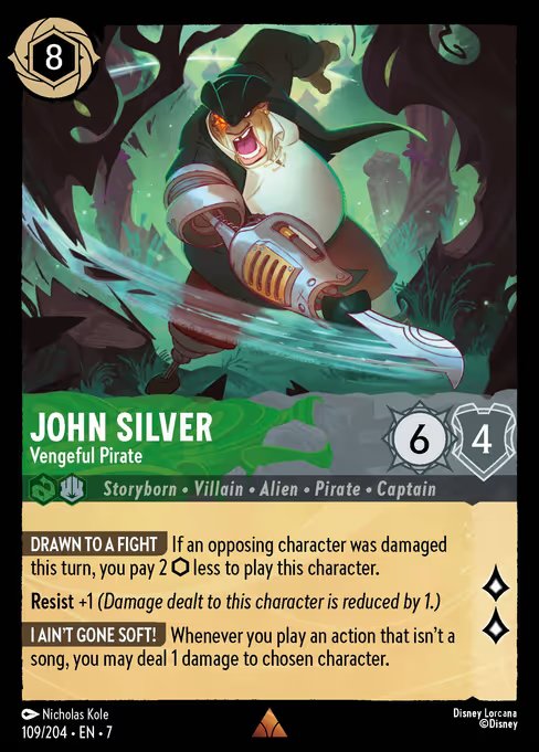 John Silver - Pirata Vingativo