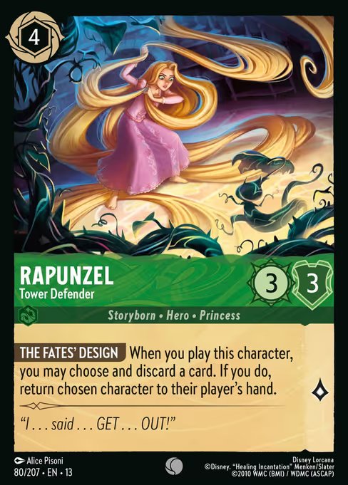 Rapunzel - Defensora da Torre