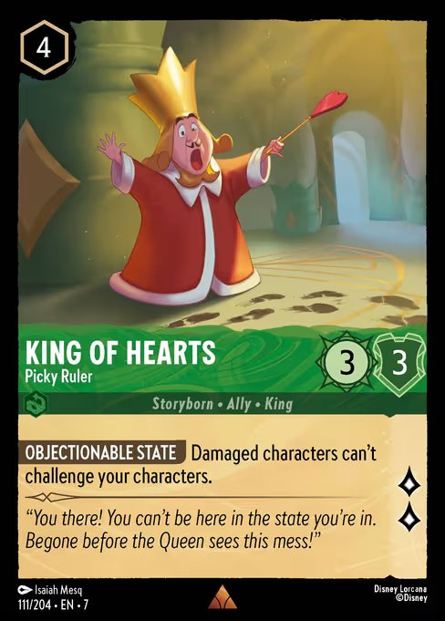 King of Hearts - Rei Seletivo