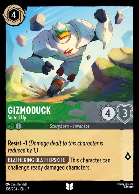 Gizmoduck - Em Forma de Ação