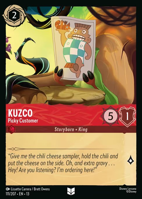 Kuzco - Cliente Exigente