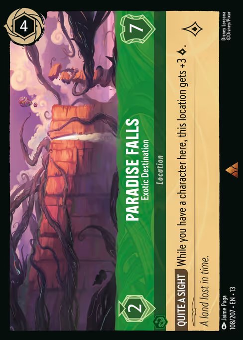 Paradise Falls - Destino Exótico