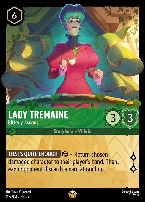 Lady Tremaine - Avidamente Ciumenta