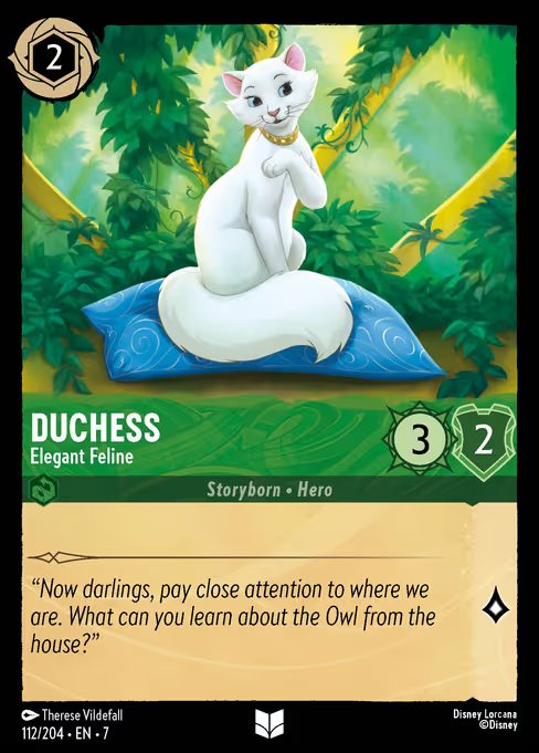 Duchess - Fêmea Elegante