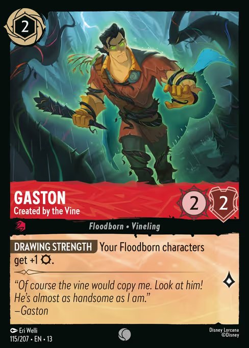 Gaston - Criado pela Videira