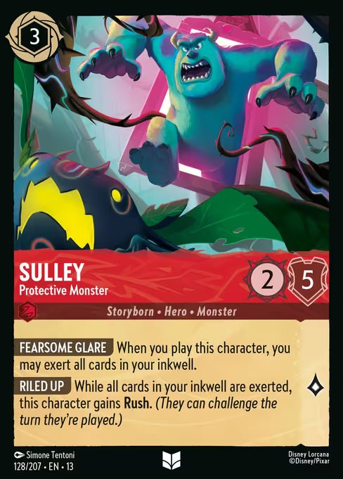 Sulley - Monstro Protetor