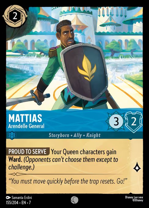 Mattias - General de Arendelle