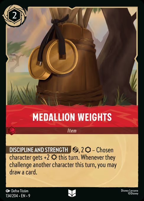Medallion Weights