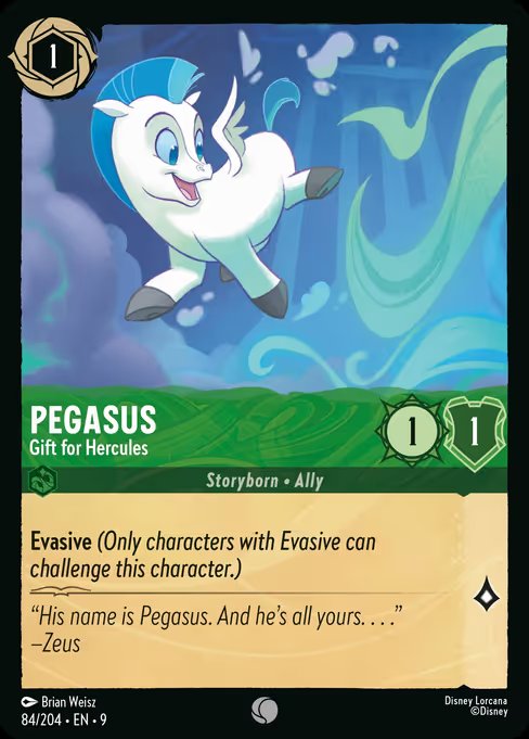 Pegasus - Presente para Hércules