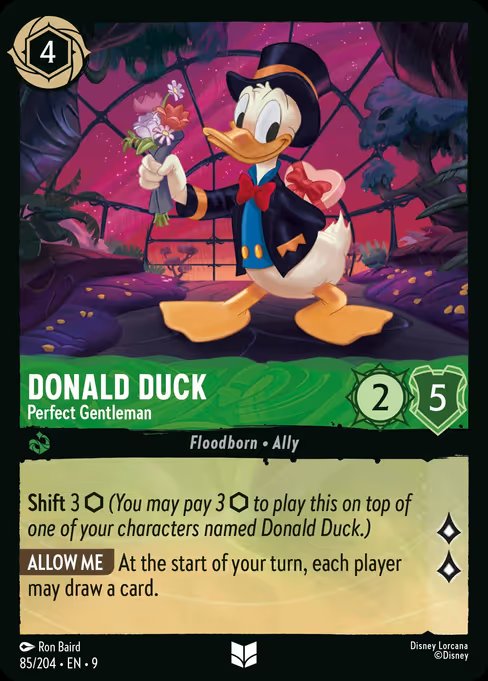 Donald Duck - Senhor Perfeito