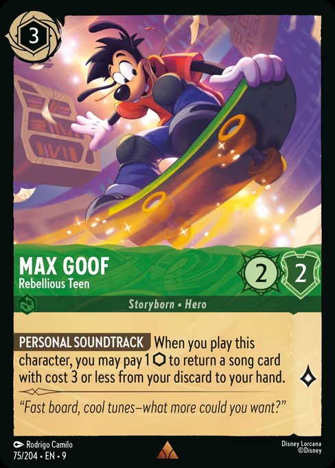Max Goof - Teen Rebel