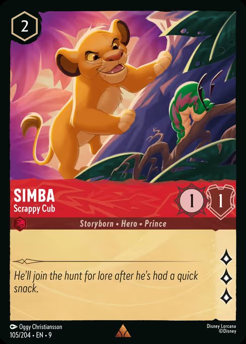 Simba - Cubinho Desajeitado