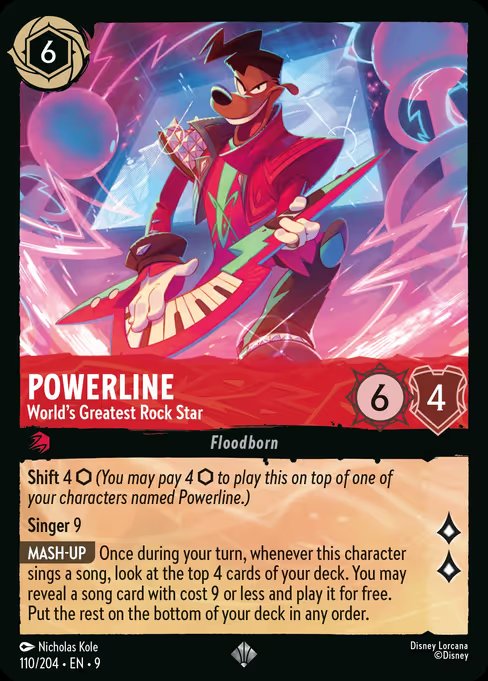 Powerline - O Melhor Rock Star do Mundo