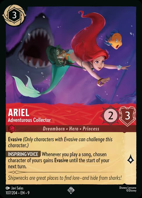 Ariel - Coleccionista Aventureira