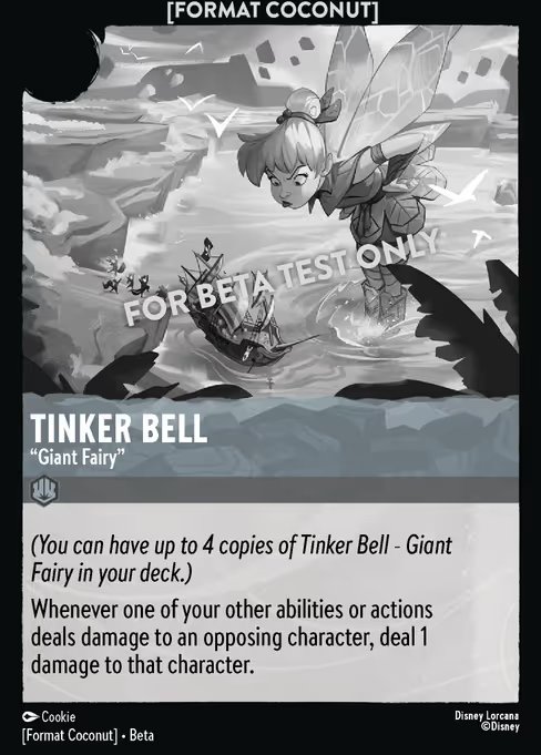 Tinker Bell - Fada Gigante