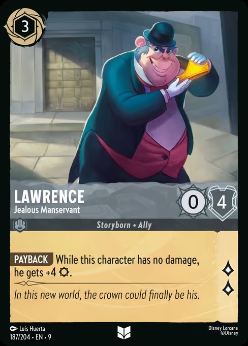 Lawrence - Servo Avidamente Celar