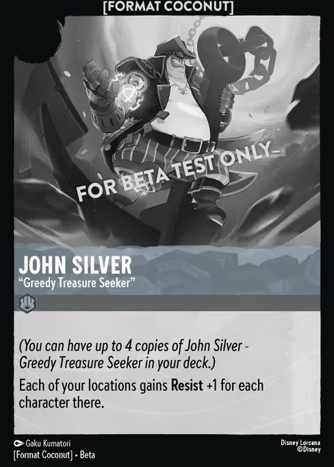 John Silver - Caçador de Tesouros Avidos
