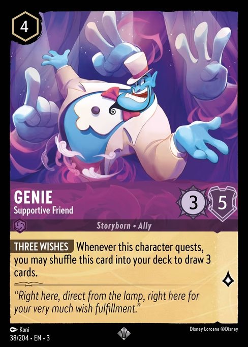 Genie - Amigo Apoiador