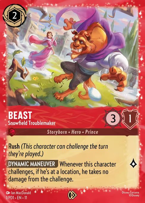 Beast - Troublemaker da Neve