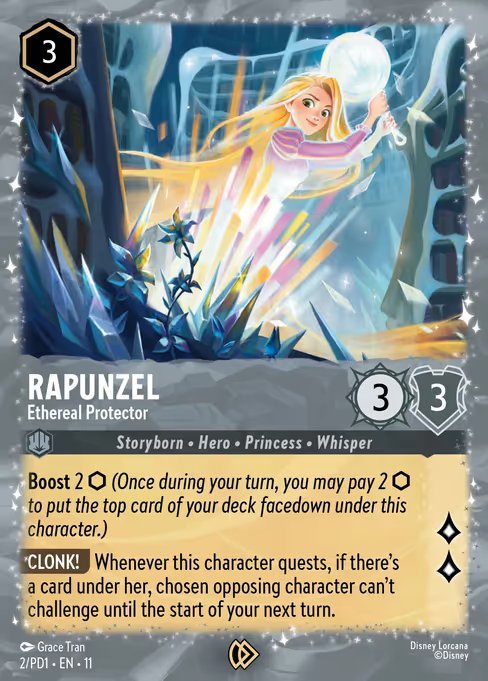 Rapunzel - Protetora Etérea