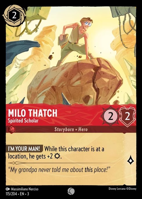 Milo Thatch - Cientista Espiritual