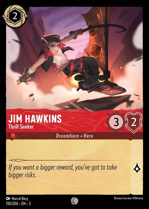 Jim Hawkins - Aventureiro Aventureiro