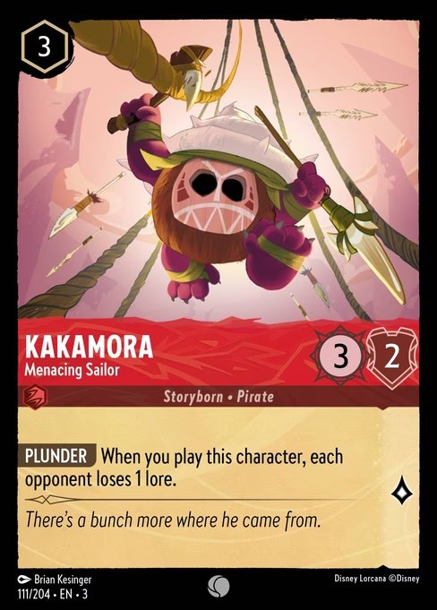 Kakamora - Sailor Ameaçador
