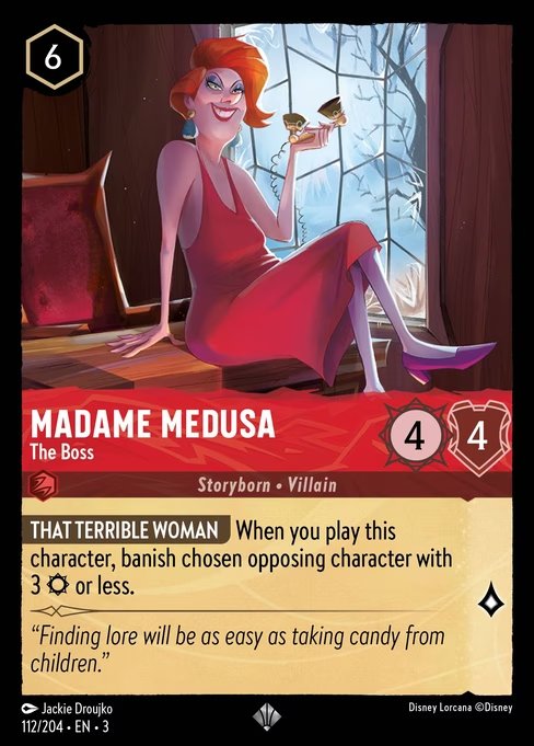 Madame Medusa - A Líder
