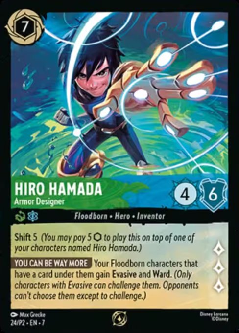 Hiro Hamada - Designer de Armadura