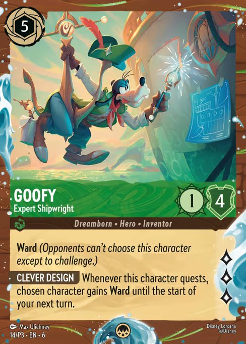 Goofy - Engenheiro de Navios