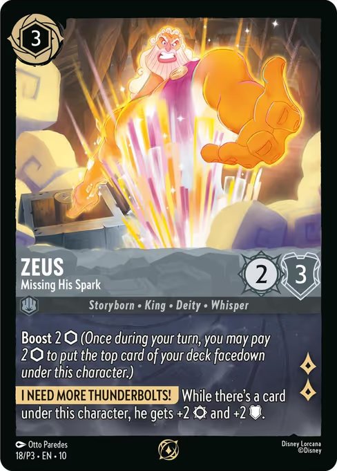 Zeus - Perdido de Seu Fogo