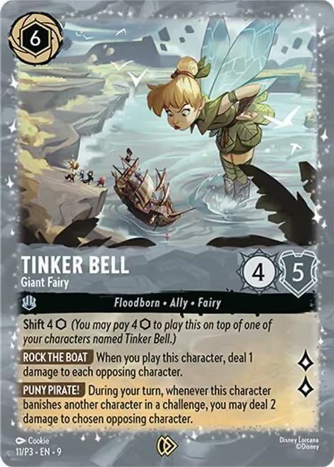 Tinker Bell - Fada Gigante