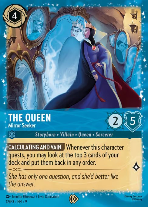 A Rainha - Buscadora de Espelhos