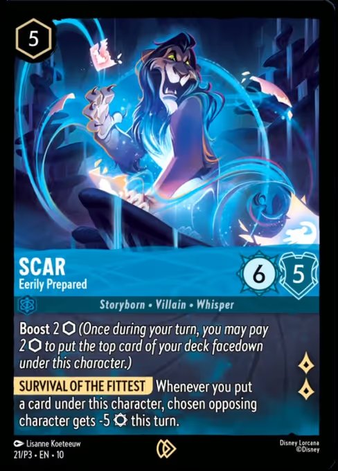 Scar - Preparado de Forma Estranha
