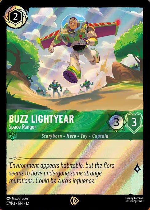 Buzz Lightyear - Ranger Espacial