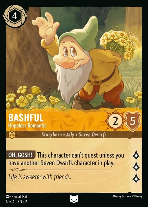 Bashful - Romântico Desesperado