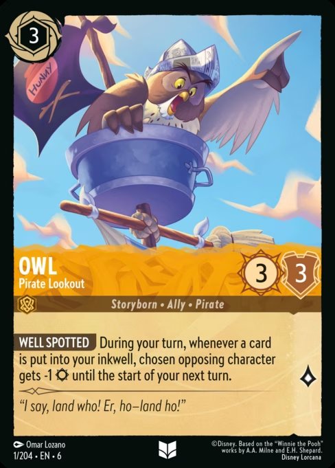 Owl - Pirata Vigia