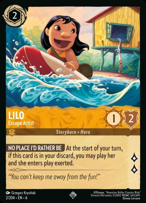 Lilo - Artista de Fuga