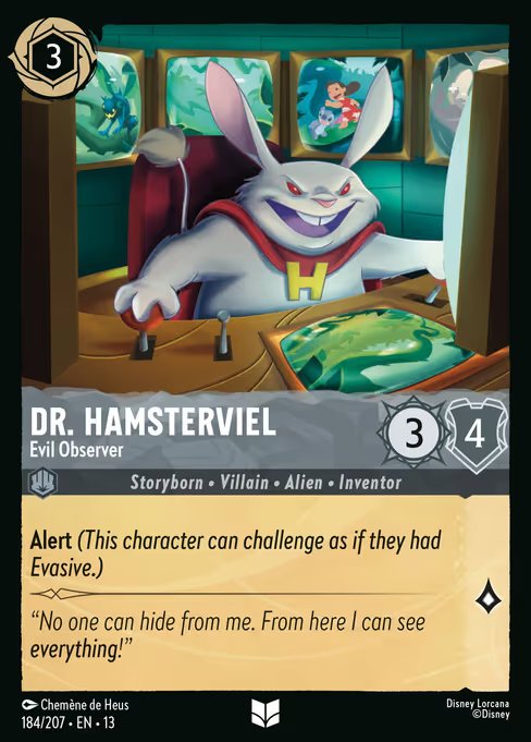 Dr. Hamsterviel - Observador Malvado