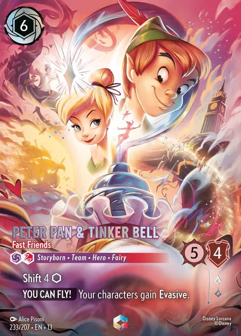 Peter Pan & Tinker Bell - Amigos Rápidos