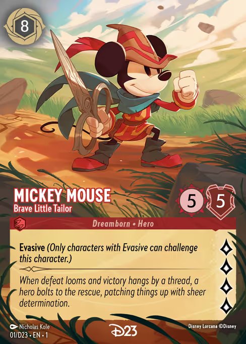 Mickey Mouse - O Pequeno Costureiro Corajoso