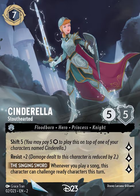 Cinderella - Corajosa