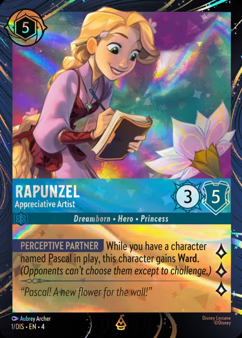 Rapunzel - Artista Agradecida
