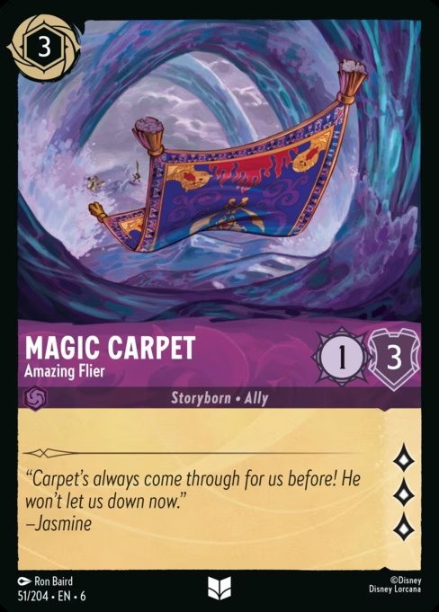 Magic Carpet - Voador Incrível