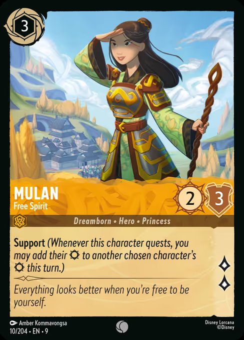 Mulan - Espírito Livre