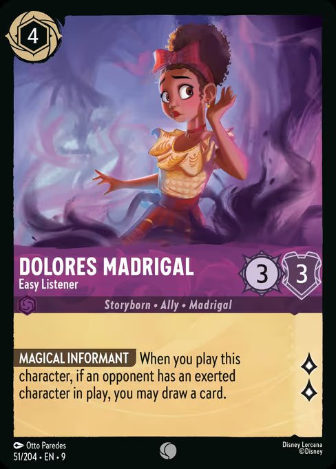 Dolores Madrigal - Ouvinte Fácil