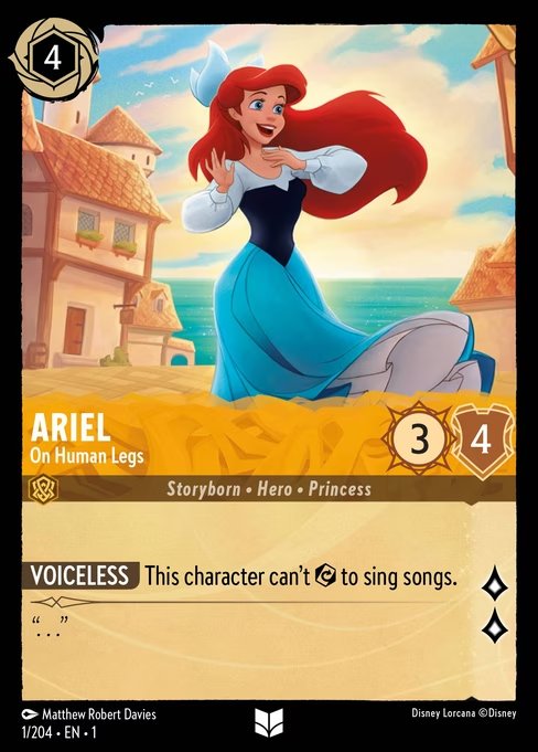 Ariel - Em Pernas Humanas